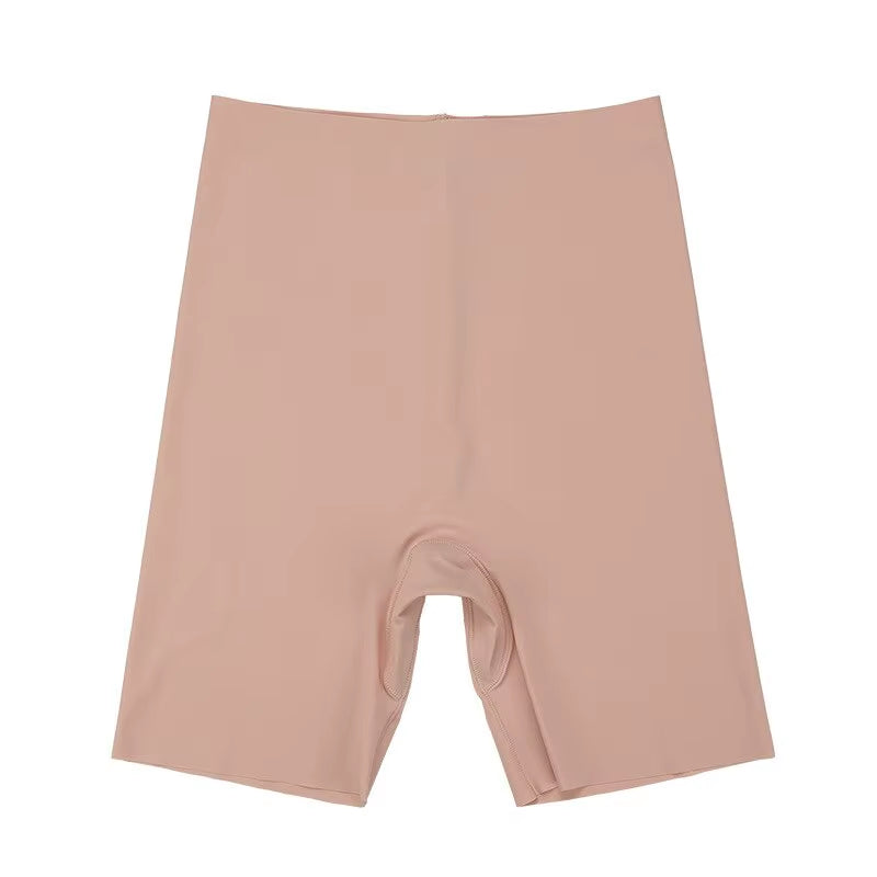   foto del producto Bragas sin costuras de cintura alta para mujeres Control de barriga Levantamiento de cadera seda.