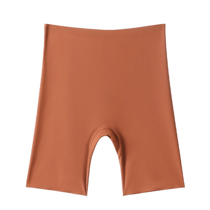   foto del producto Bragas sin costuras de cintura alta para mujeres Control de barriga Levantamiento de cadera seda.