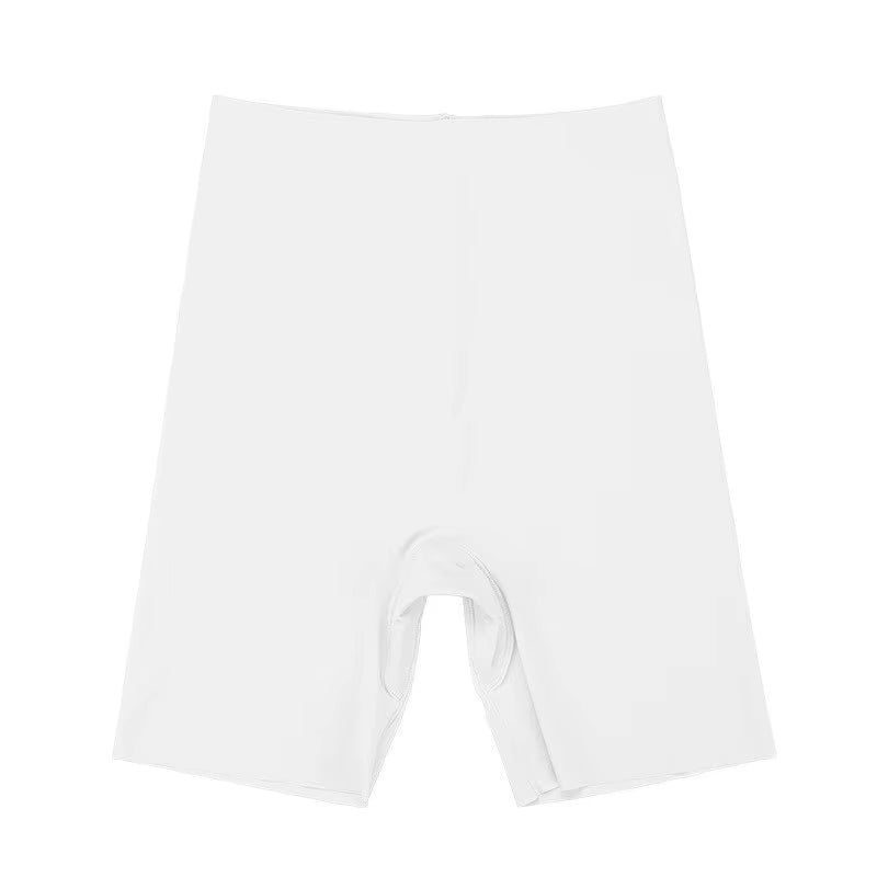   foto del producto Bragas sin costuras de cintura alta para mujeres Control de barriga Levantamiento de cadera seda.
