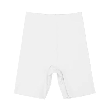   foto del producto Bragas sin costuras de cintura alta para mujeres Control de barriga Levantamiento de cadera seda.
