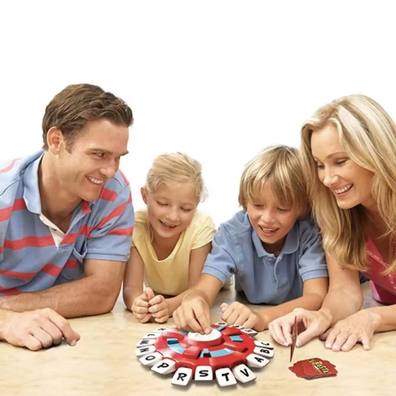Basta Spanish Word Board Game Fast Paced Letter Vocabulary Game for Family Game Nights, Classroom Learning​