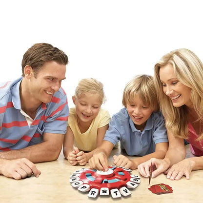 Basta Spanish Word Board Game Fast Paced Letter Vocabulary Game for Family Game Nights, Classroom Learning​