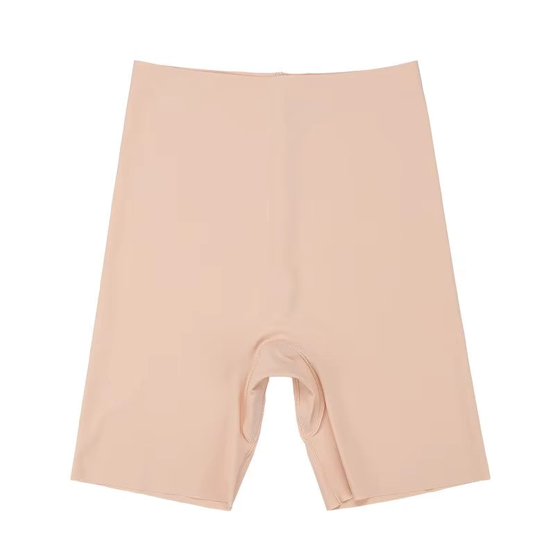   foto del producto Bragas sin costuras de cintura alta para mujeres Control de barriga Levantamiento de cadera seda.