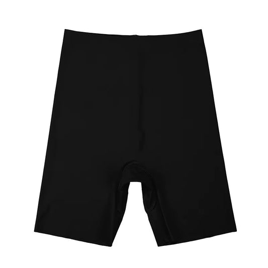   foto del producto Bragas sin costuras de cintura alta para mujeres Control de barriga Levantamiento de cadera seda.